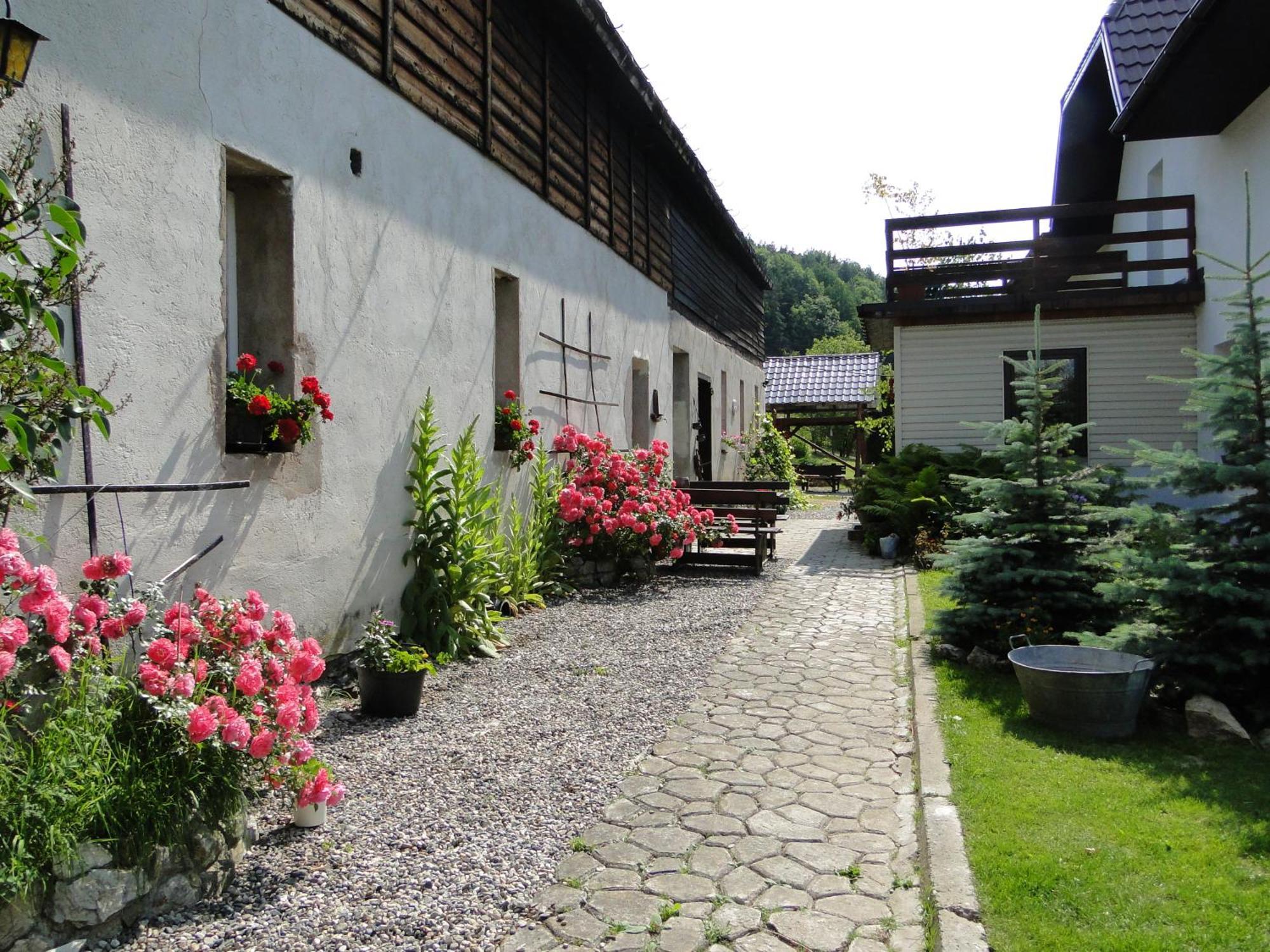 Romanowka Oldrzychowice Klodzkie Exteriör bild